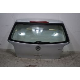 Portellone bagagliaio posteriore Volkswagen Polo 9n3 Dal 2005 al 2009 Colore grigio argento  1703838934538