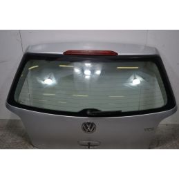 Portellone bagagliaio posteriore Volkswagen Polo 9n3 Dal 2005 al 2009 Colore grigio argento  1703838934538