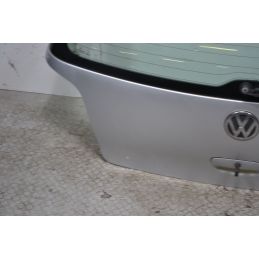 Portellone bagagliaio posteriore Volkswagen Polo 9n3 Dal 2005 al 2009 Colore grigio argento  1703838934538