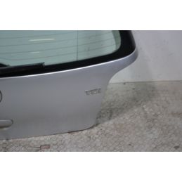 Portellone bagagliaio posteriore Volkswagen Polo 9n3 Dal 2005 al 2009 Colore grigio argento  1703838934538