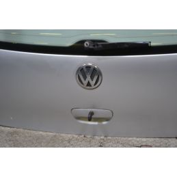 Portellone bagagliaio posteriore Volkswagen Polo 9n3 Dal 2005 al 2009 Colore grigio argento  1703838934538