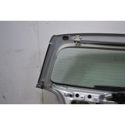 Portellone bagagliaio posteriore Volkswagen Polo 9n3 Dal 2005 al 2009 Colore grigio argento  1703838934538