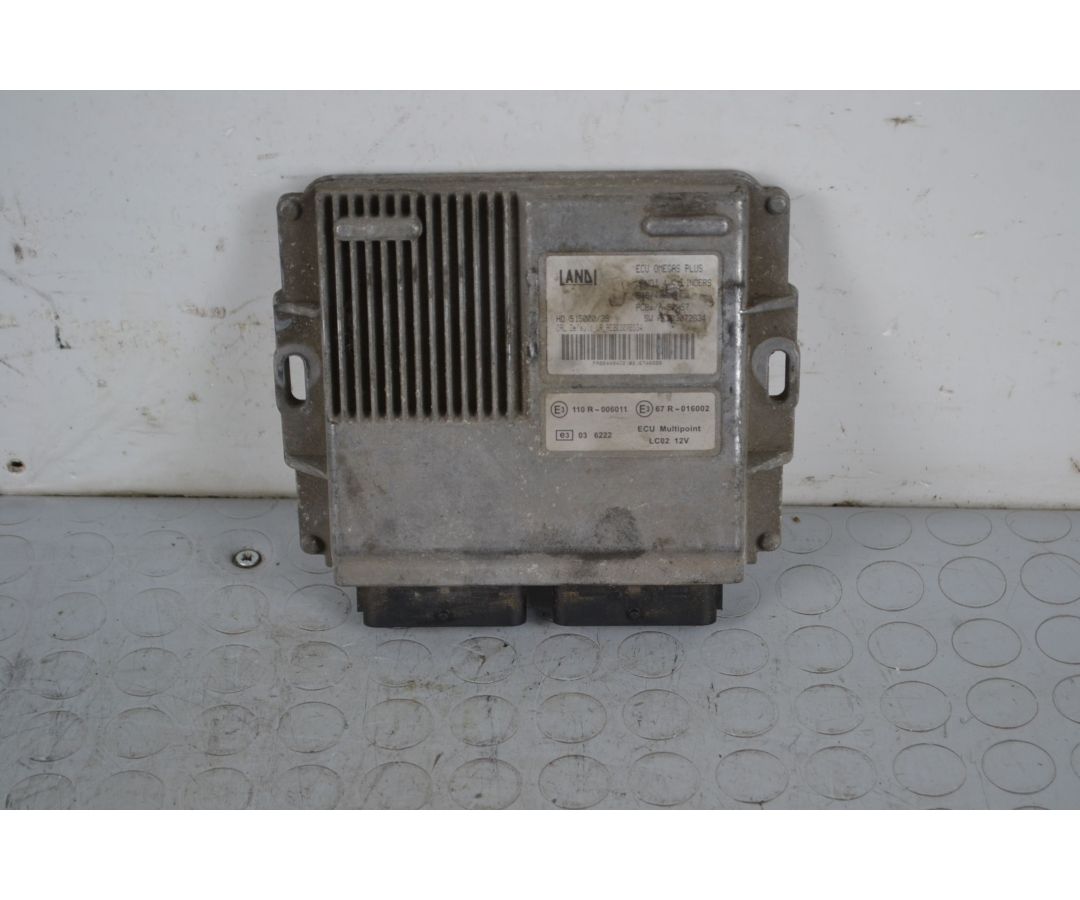 Centralina GPL Hyundai Atos MX dal 09/2003 al 03/2003 Cod Motore G4HD  1703839455278