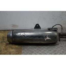 Marmitta Terminale Di Scarico Yamaha Tmax T-Max 500 ie dal 2004 al 2007  1703844723607