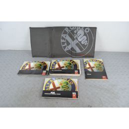 Libretto Uso e Manutenzione Alfa Romeo 166 936 dal 06/1998 al 05/2004 Cod Motore AR 34103  1703856575188