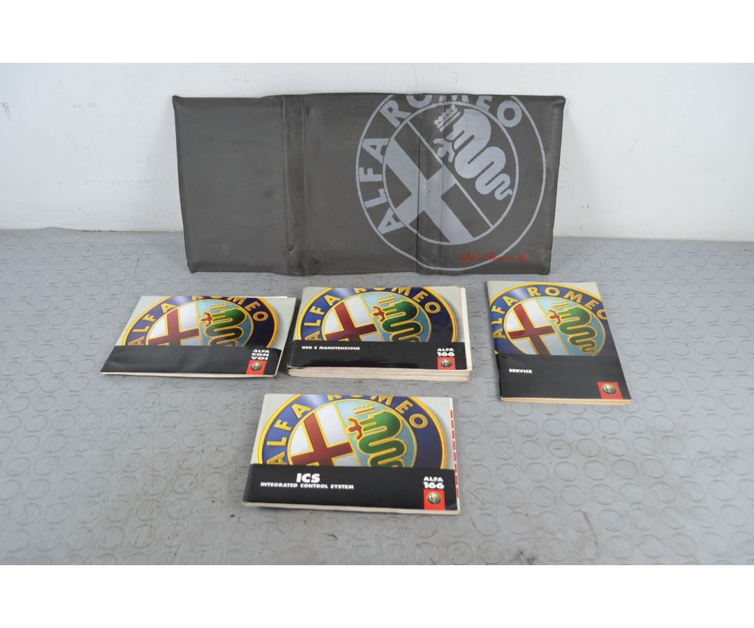 Libretto Uso e Manutenzione Alfa Romeo 166 936 dal 06/1998 al 05/2004 Cod Motore AR 34103  1703856575188