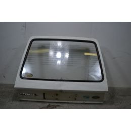 Portellone bagagliaio posteriore Ford Fiesta I Dal 1976 al 1983 Colore bianco  1703856943444