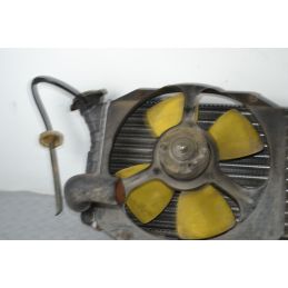 Radiatore acqua e elettroventola Ford Fiesta I Dal 1976 al 1983 1.1 cc  1703858627168