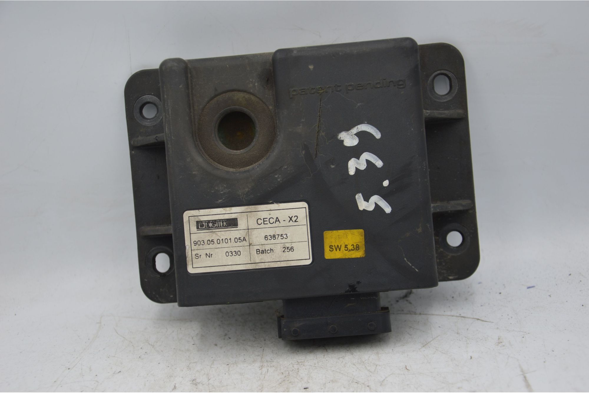 Centralina Antirollio Piaggio MP3 dal 2004 al 2011 COD 638753  1704192213123