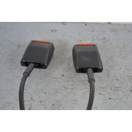 Alloggi ancoraggio cinture di sicurezza Ford Fiesta MK1 Dal 1976 al 1983 DX e SX  1704203124127