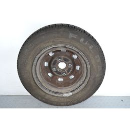 Ruota di scorta R12 Ford Fiesta MK1 Dal 1976 al 1983 Misura 145/80 R12 74T  1704204082013