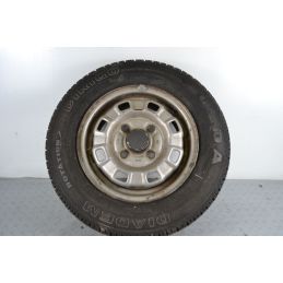 Ruota di scorta R12 Ford Fiesta MK1 Dal 1976 al 1983 Misura 145/80 R12 74T  1704204082013