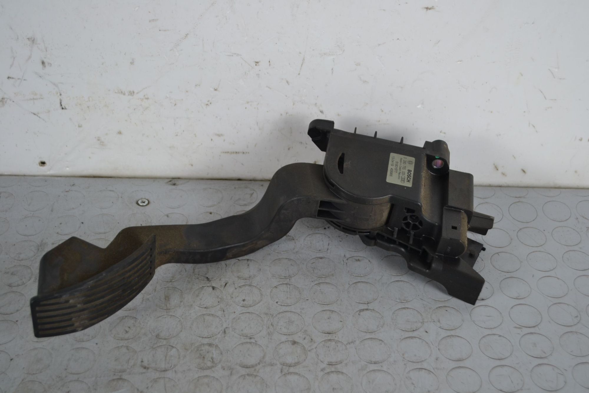 Pedale acceleratore Fiat Fiorino 3N Dal 2007 al 2016 Cod 0280755105/51801577  1704268866307