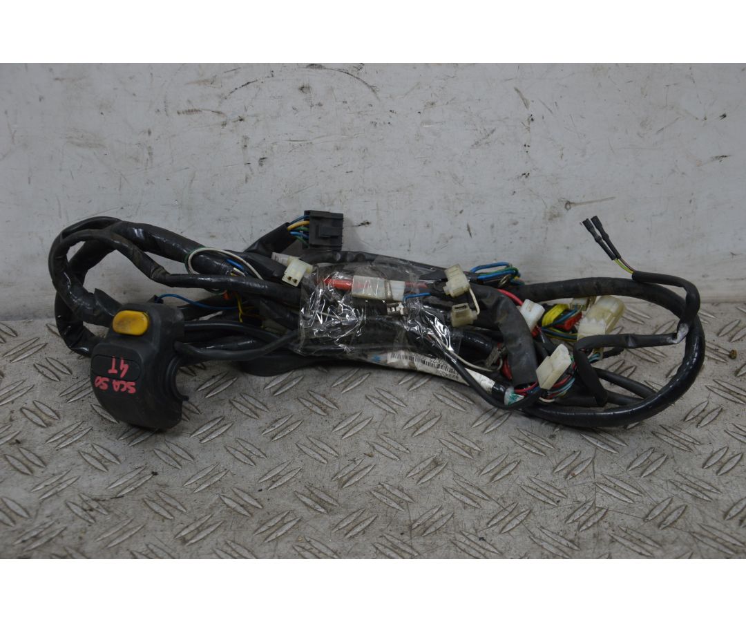 Cablaggio Impianto Elettrico Aprilia Scarabeo 50 4T Dal 2009 al 2017 1704276384329 Cablaggio Impianto Elettrico Aprilia Scarabeo 50 4T Dal 2009 al 2017 1704276384329