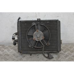 Radiatore + Elettroventola Aprilia Sportcity Cube 300 dal 2004 al 2008 COD 656874  1704280002004