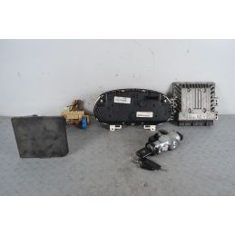 Kit chiave accensione elettronica Nissan Qashqai / Qashqai +2 J10E Dal 2010 al 2013 Cod 23710BB31A/S180067173A  1704281274707