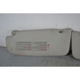 Alette parasole DX e SX Nissan Qashqai /Qashqai +2 J10 E Dal 2010 al 2013  1704292891979
