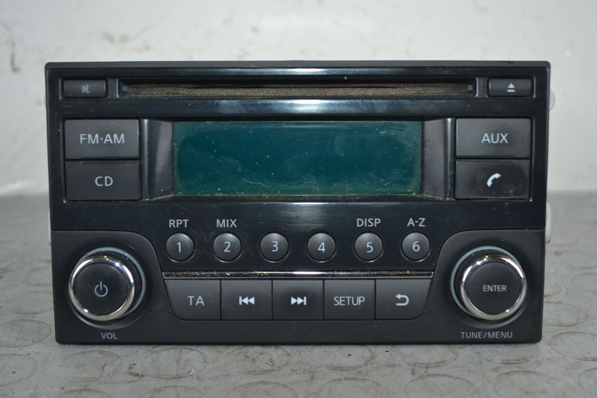 Autoradio Nissan Qashqai /Qashqai +2 J10 E Dal 2010 al 2013 Cod 28185BH30A  1704295109781