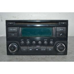 Autoradio Nissan Qashqai /Qashqai +2 J10 E Dal 2010 al 2013 Cod 28185BH30A  1704295109781