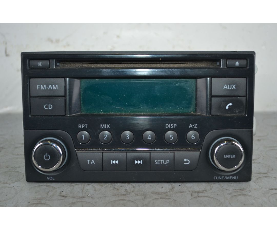 Autoradio Nissan Qashqai /Qashqai +2 J10 E Dal 2010 al 2013 Cod 28185BH30A  1704295109781