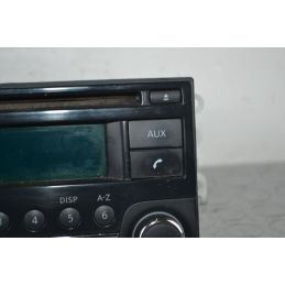 Autoradio Nissan Qashqai /Qashqai +2 J10 E Dal 2010 al 2013 Cod 28185BH30A  1704295109781