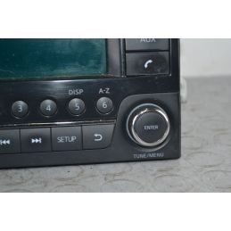 Autoradio Nissan Qashqai /Qashqai +2 J10 E Dal 2010 al 2013 Cod 28185BH30A  1704295109781