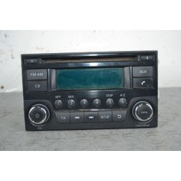 Autoradio Nissan Qashqai /Qashqai +2 J10 E Dal 2010 al 2013 Cod 28185BH30A  1704295109781