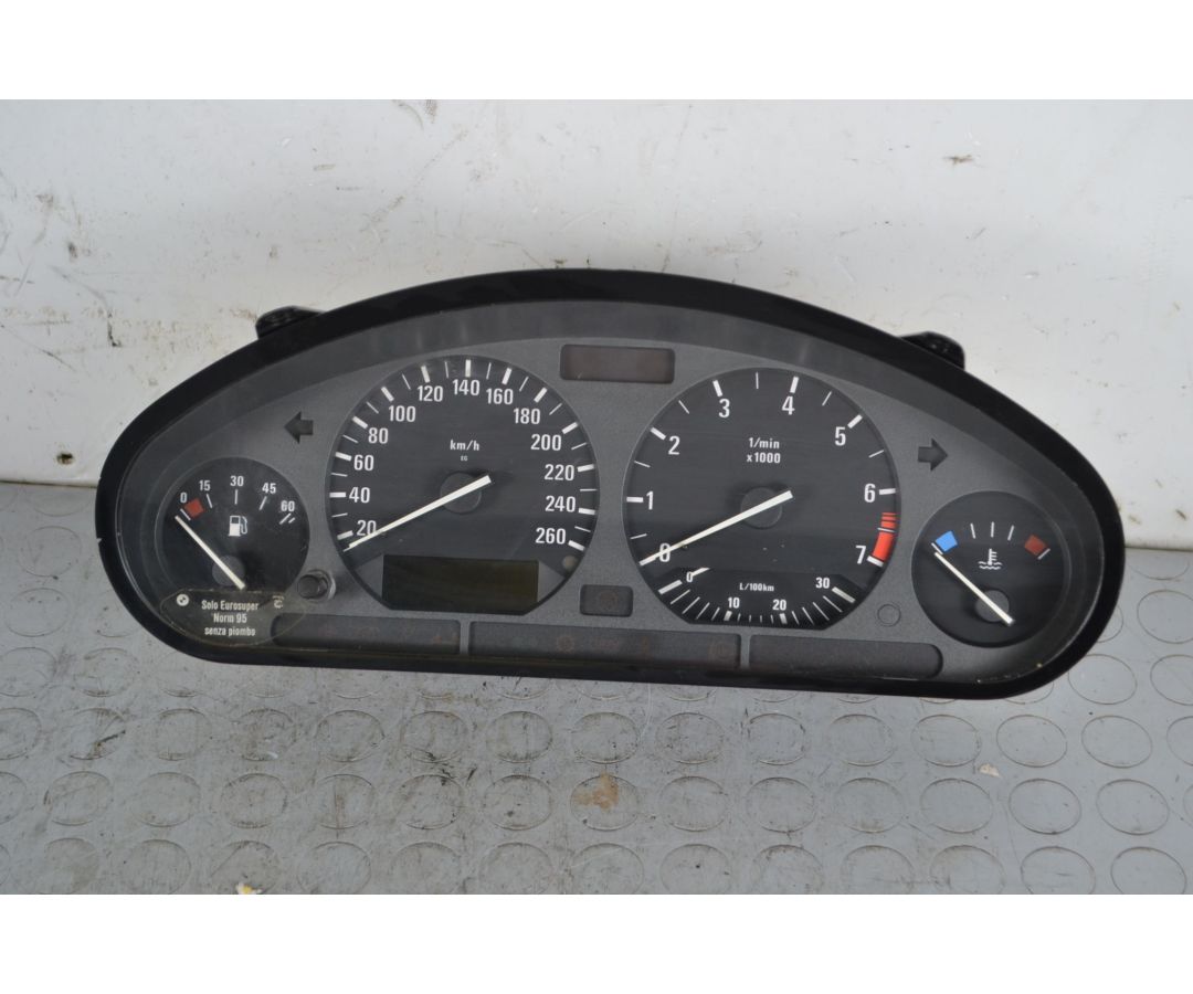 Strumentazione Contachilometri Completa BMW Serie 3 E36 dal 1990 al 2000 Cod 9220301045  1704361379643