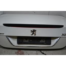Portellone bagagliaio posteriore Peugeot 308 CC Dal 2008 al 2014 Bianco  1704364434066