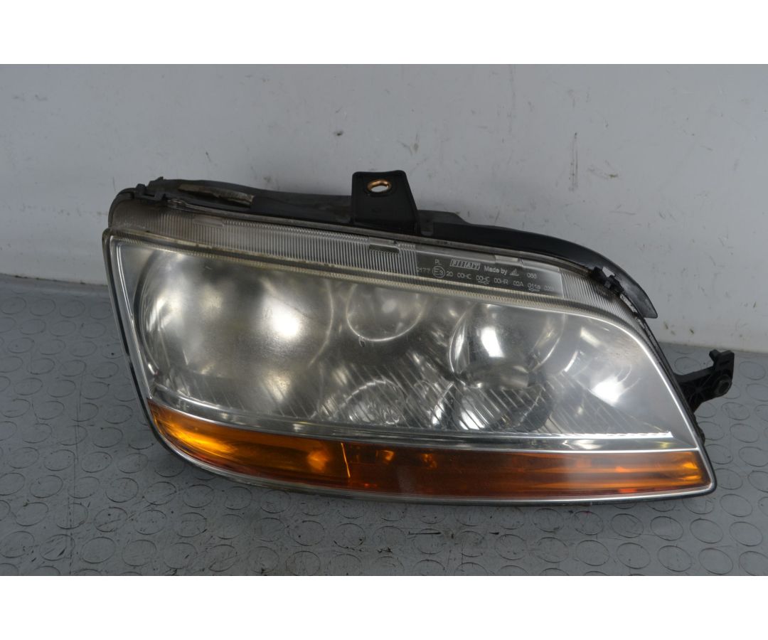Faro fanale anteriore DX Fiat Multipla II Dal 2004 al 2006 freccia arancione 1704367138107 Faro fanale anteriore DX Fiat Multipla II Dal 2004 al 2006 freccia arancione 1704367138107