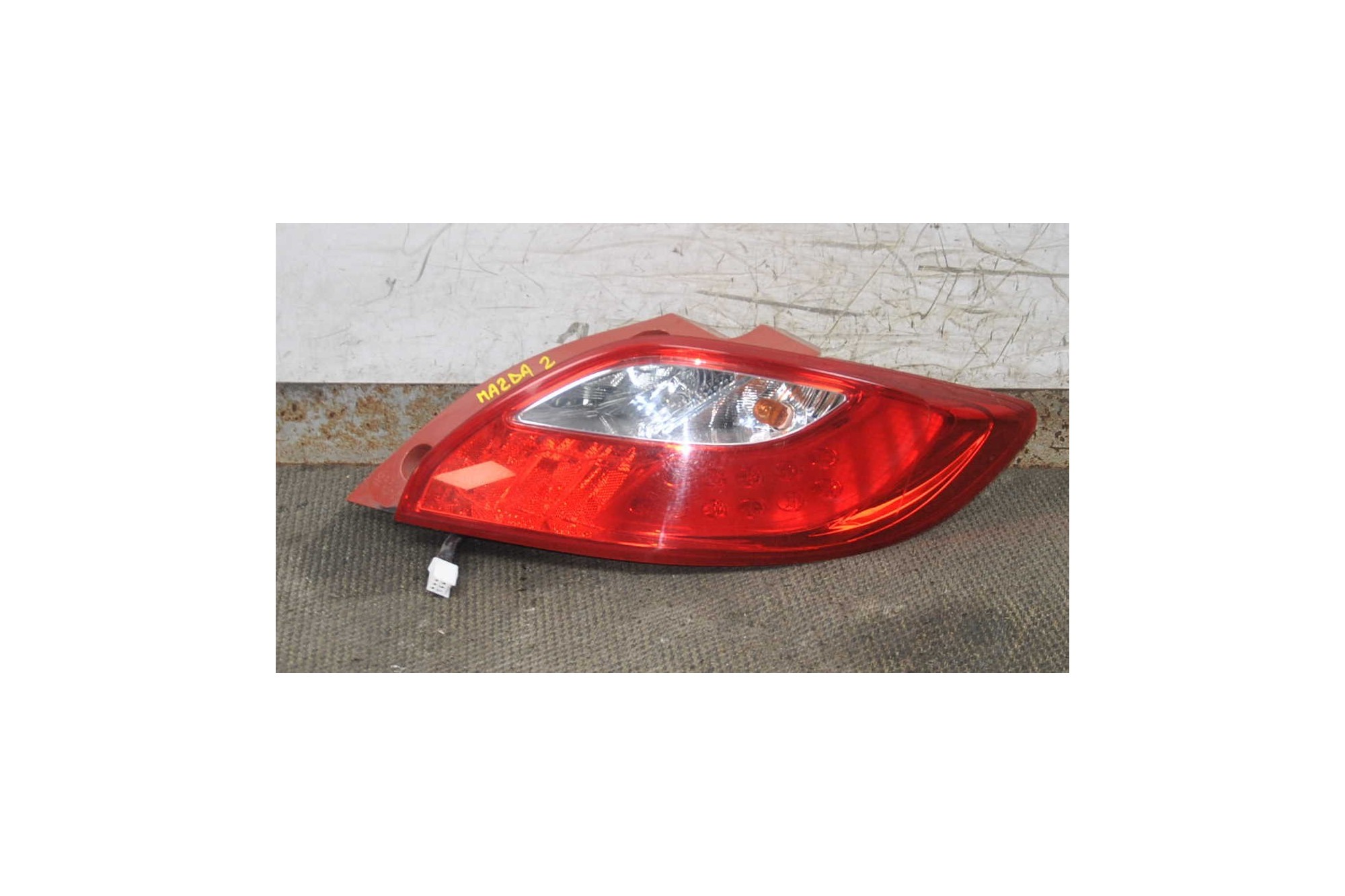 Fanale stop posteriore Destro DX Mazda 2 dal 2007 al 2014 cod. D65151150  2411111149850