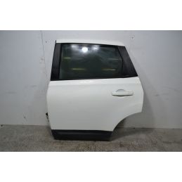Portiera sportello posteriore SX Nissan Qashqai +2 J10E Dal 2010 al 2013 Colore bianco  1704382369487