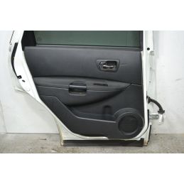 Portiera sportello posteriore SX Nissan Qashqai +2 J10E Dal 2010 al 2013 Colore bianco  1704382369487