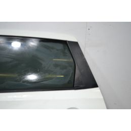 Portiera sportello posteriore SX Nissan Qashqai +2 J10E Dal 2010 al 2013 Colore bianco  1704382369487