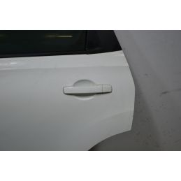 Portiera sportello posteriore SX Nissan Qashqai +2 J10E Dal 2010 al 2013 Colore bianco  1704382369487