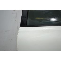 Portiera sportello posteriore SX Nissan Qashqai +2 J10E Dal 2010 al 2013 Colore bianco  1704382369487