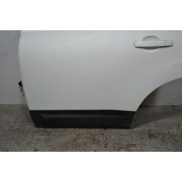 Portiera sportello posteriore SX Nissan Qashqai +2 J10E Dal 2010 al 2013 Colore bianco  1704382369487