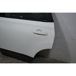 Portiera sportello posteriore SX Nissan Qashqai +2 J10E Dal 2010 al 2013 Colore bianco  1704382369487