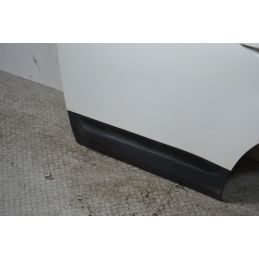 Portiera sportello posteriore SX Nissan Qashqai +2 J10E Dal 2010 al 2013 Colore bianco  1704382369487