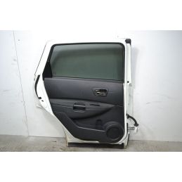 Portiera sportello posteriore SX Nissan Qashqai +2 J10E Dal 2010 al 2013 Colore bianco  1704382369487