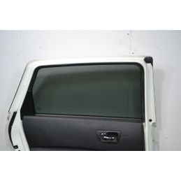 Portiera sportello posteriore SX Nissan Qashqai +2 J10E Dal 2010 al 2013 Colore bianco  1704382369487