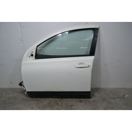 Portiera sportello anteriore SX Nissan Qashqai +2 J10E Dal 2010 al 2013 Colore bianco  1704441390544