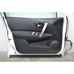 Portiera sportello anteriore SX Nissan Qashqai +2 J10E Dal 2010 al 2013 Colore bianco  1704441390544