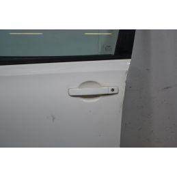 Portiera sportello anteriore SX Nissan Qashqai +2 J10E Dal 2010 al 2013 Colore bianco  1704441390544