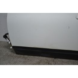 Portiera sportello anteriore SX Nissan Qashqai +2 J10E Dal 2010 al 2013 Colore bianco  1704441390544
