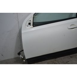 Portiera sportello anteriore SX Nissan Qashqai +2 J10E Dal 2010 al 2013 Colore bianco  1704441390544