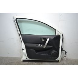 Portiera sportello anteriore SX Nissan Qashqai +2 J10E Dal 2010 al 2013 Colore bianco  1704441390544