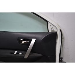 Portiera sportello anteriore SX Nissan Qashqai +2 J10E Dal 2010 al 2013 Colore bianco  1704441390544