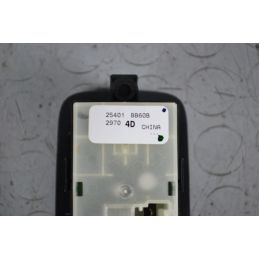 Pulsantiera alzacristalli anteriore SX Nissan Qashqai +2 J10 E Dal 2010 al 2013 Cod 25401BB60B  1704443393499