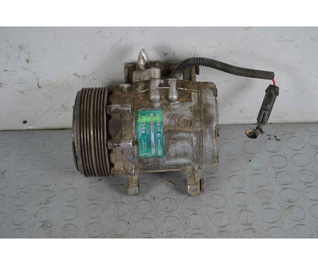 Compressore AC Fiat Seicento Dal 2005 al 2010 Cod sanden 7183  1704445732036